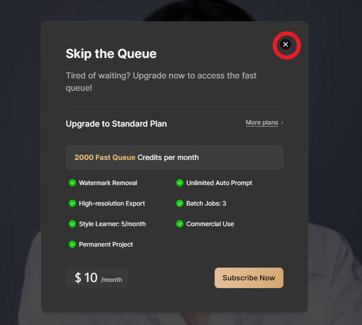 몇 초 만에 내 얼굴 사진으로 AI 캐릭터, 프로필 무료로 만들기