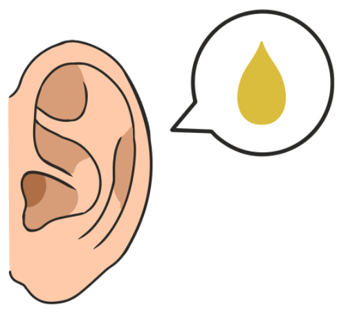 귀에서 물이 나오는 증상