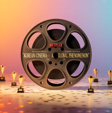 넷플릭스 한국 영화의 글로벌 진출 섹션 이미지