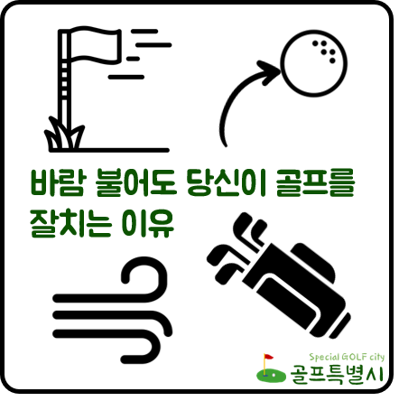 골프 바람 계산