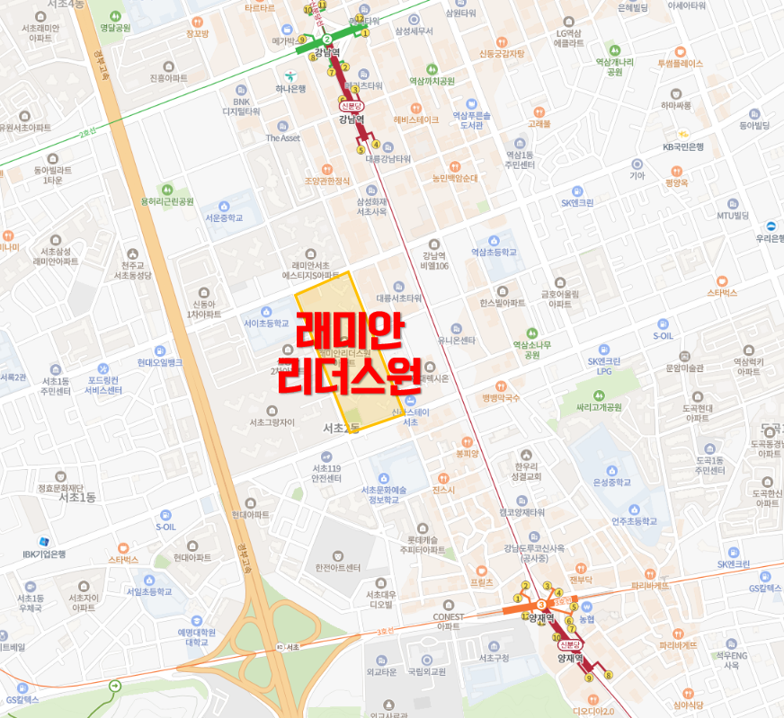입지지도