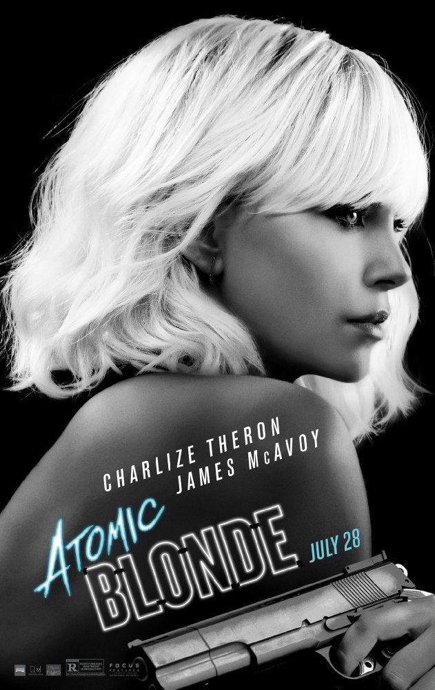 아토믹 블론드(Atomic Blonde) 영화 포스터