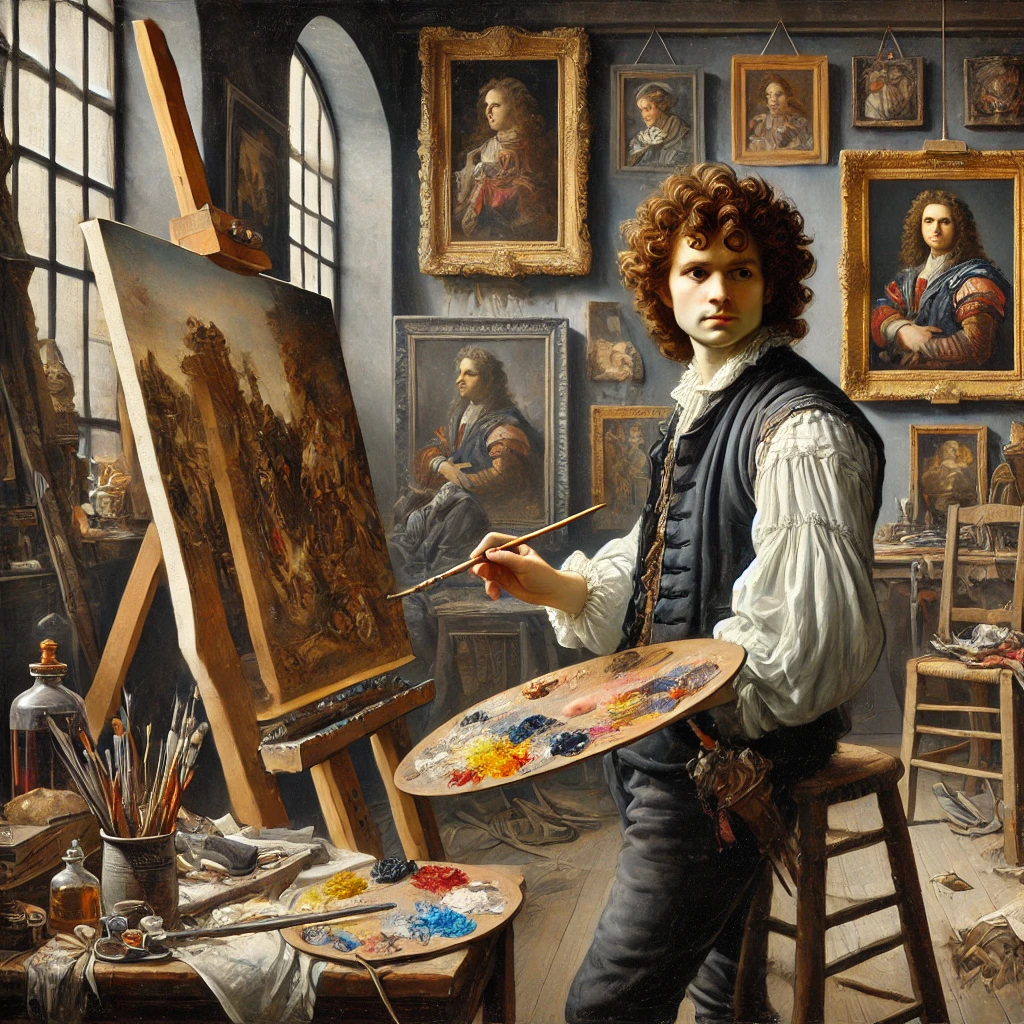 유렵 대표적인 예술작품을 남긴 화가 사진