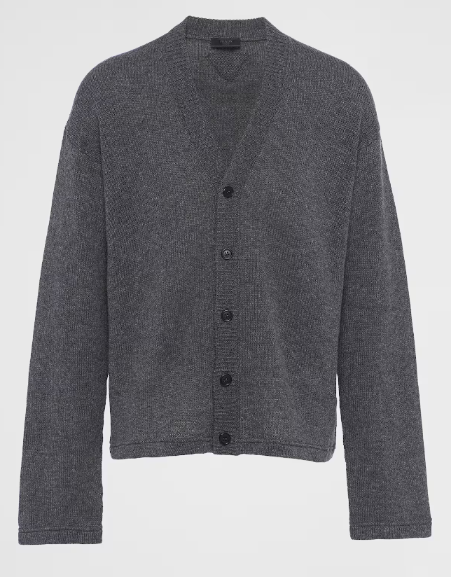 프라다 - 캐시미어 카디건