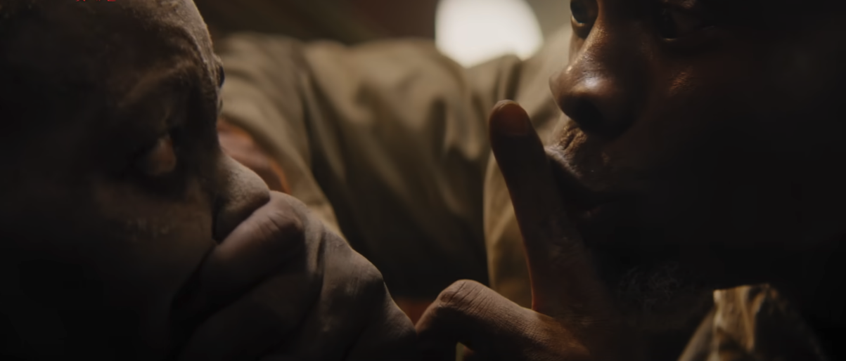 콰이어트플레이스 첫째날