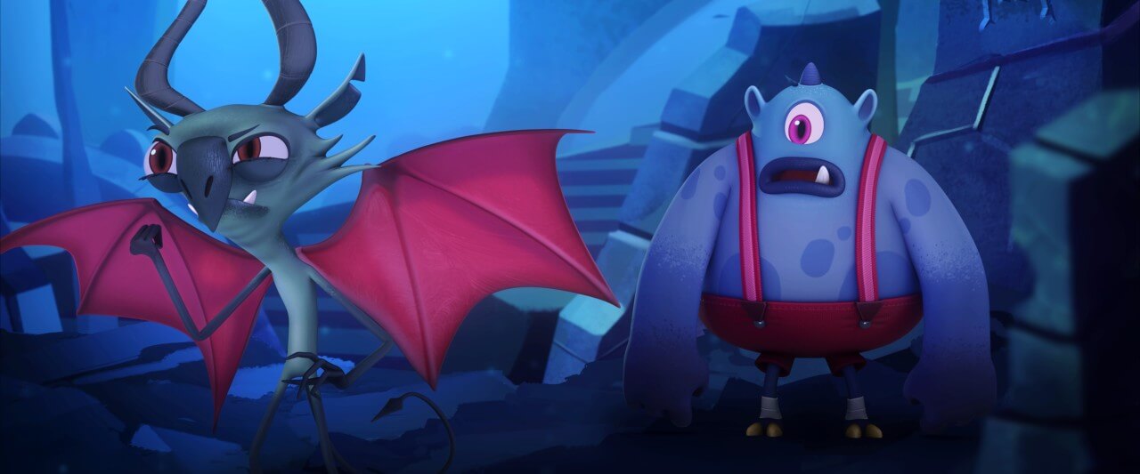 몬스터 프렌즈 메인예고편