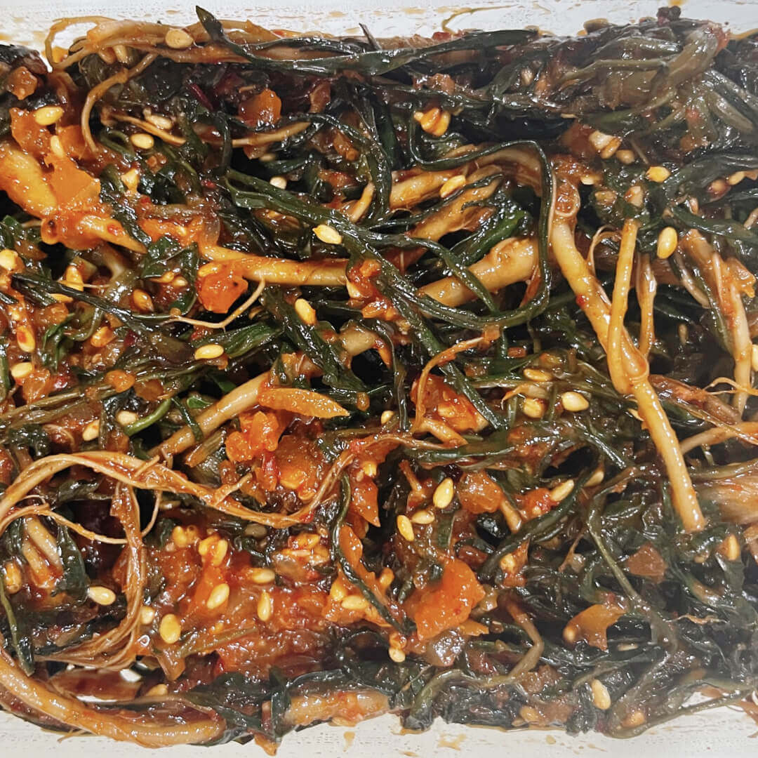 씀바귀 무침 관련 사진