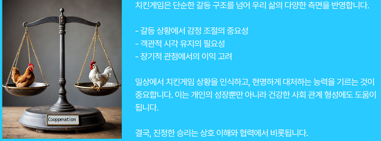 치킨게임의 의미