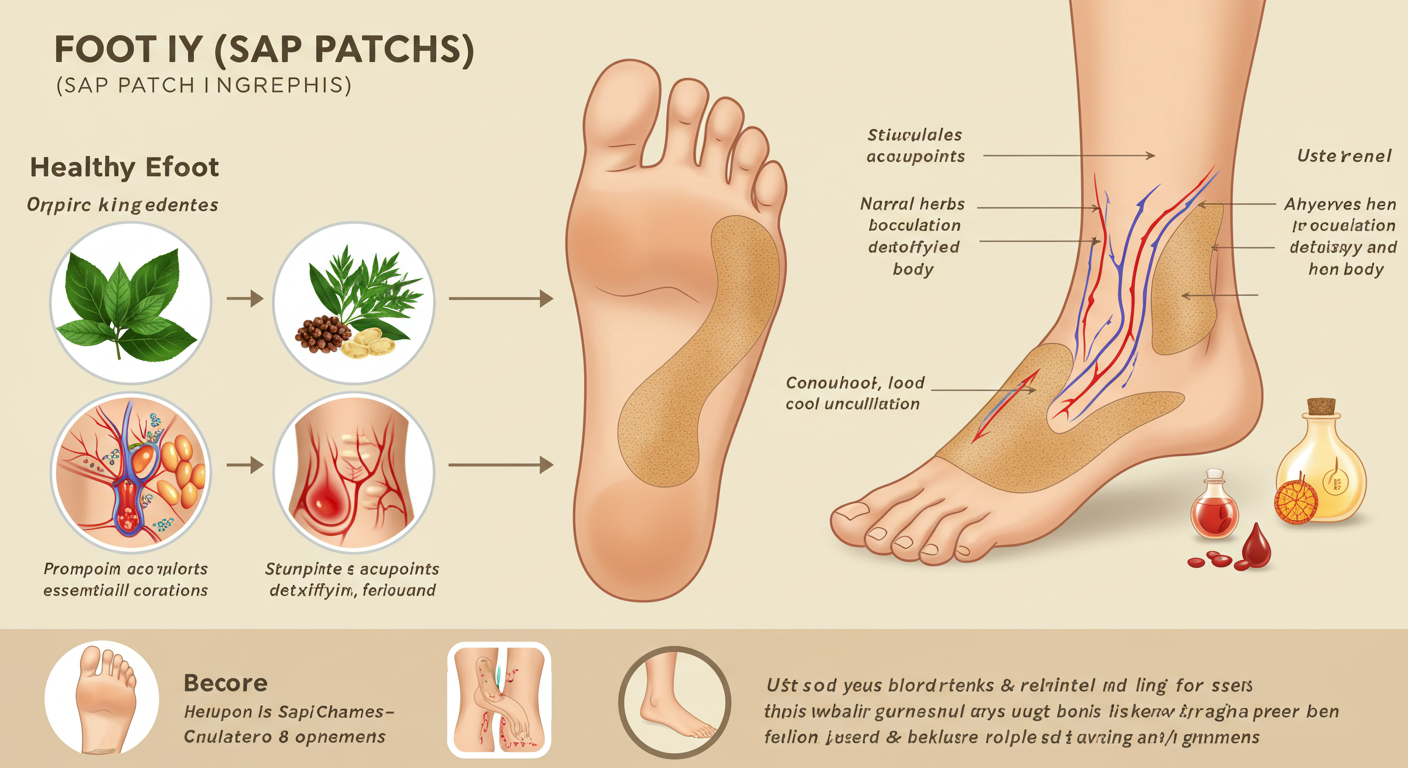 수액패치에서 나오는 &lsquo;갈색 액체&rsquo;, 독소일까?