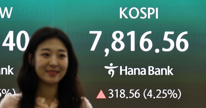 코스피 최고가 갱신