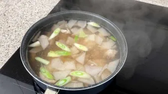 오징어 무국 끓이는 방법 황금레시피_12