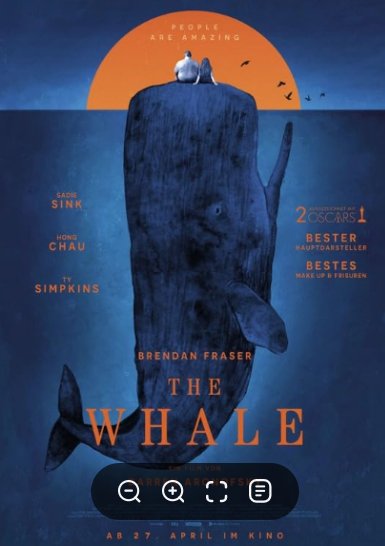 영화 <더웨일> 관련 사진