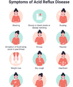 역류성 식도염 증상 10가지, 자연치료 방법