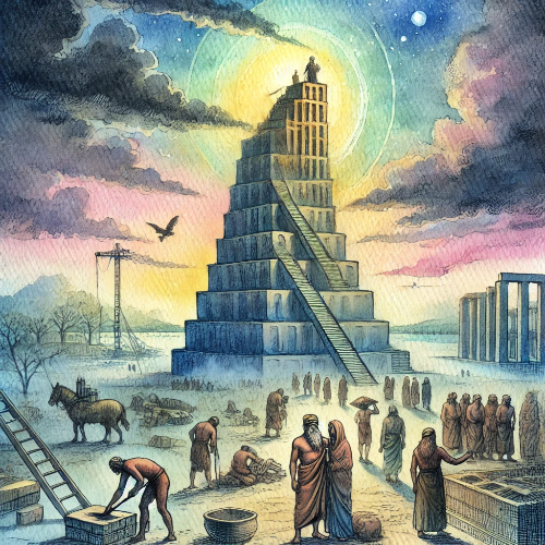 가인의 편에 선 죄악의 후예들: 니므롯과 바벨탑 건축의 후예들