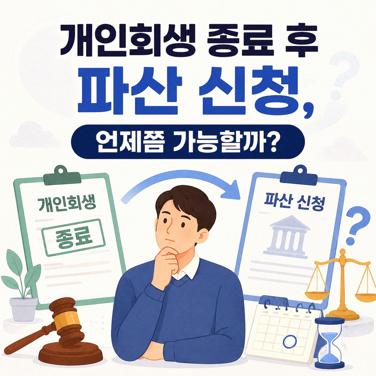 개인회생 끝나고 3년 뒤 다시 신청 가능한가요?