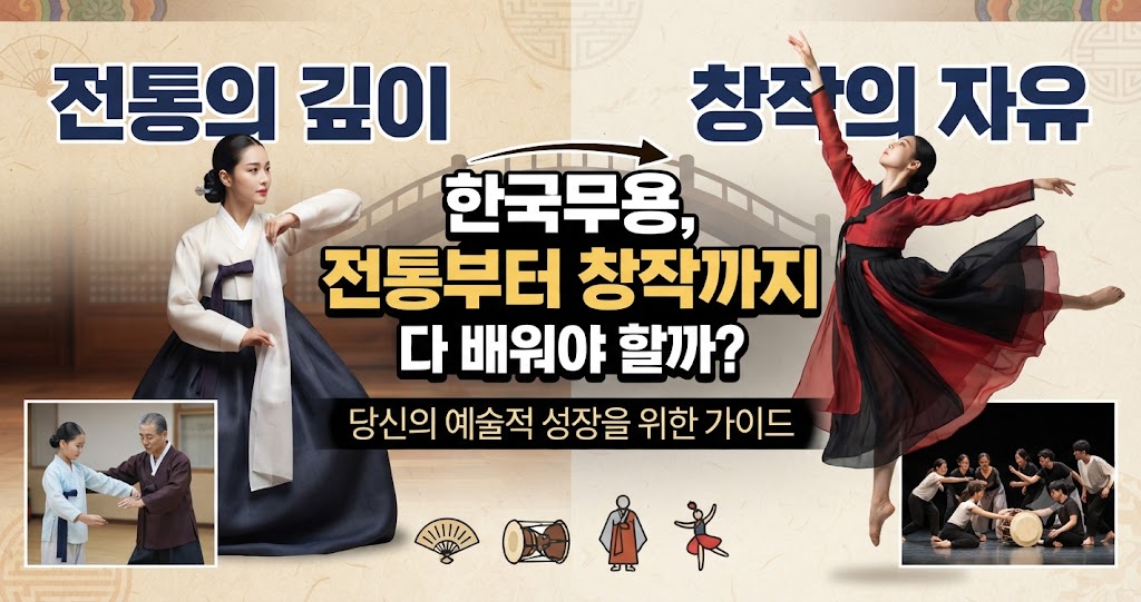 한국무용, 전통부터 창작까지 다 배워야 할까? 당신의 예술적 성장을 위한 현명한 가이드