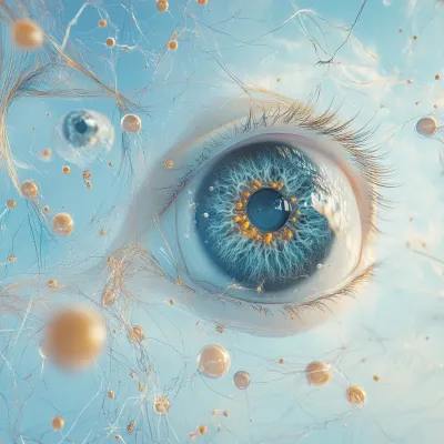 비문증 자가 진단법: 3분만에 알아보는 방법_3