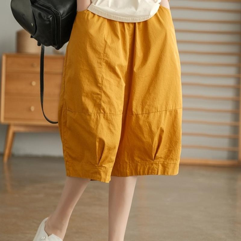 여름 5부반바지 6부 엄마반바지 빅사이즈