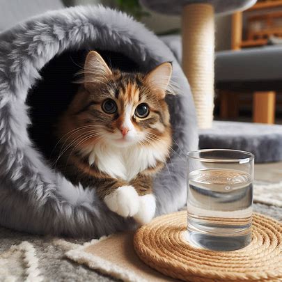 고양이의 실내 적응 방법