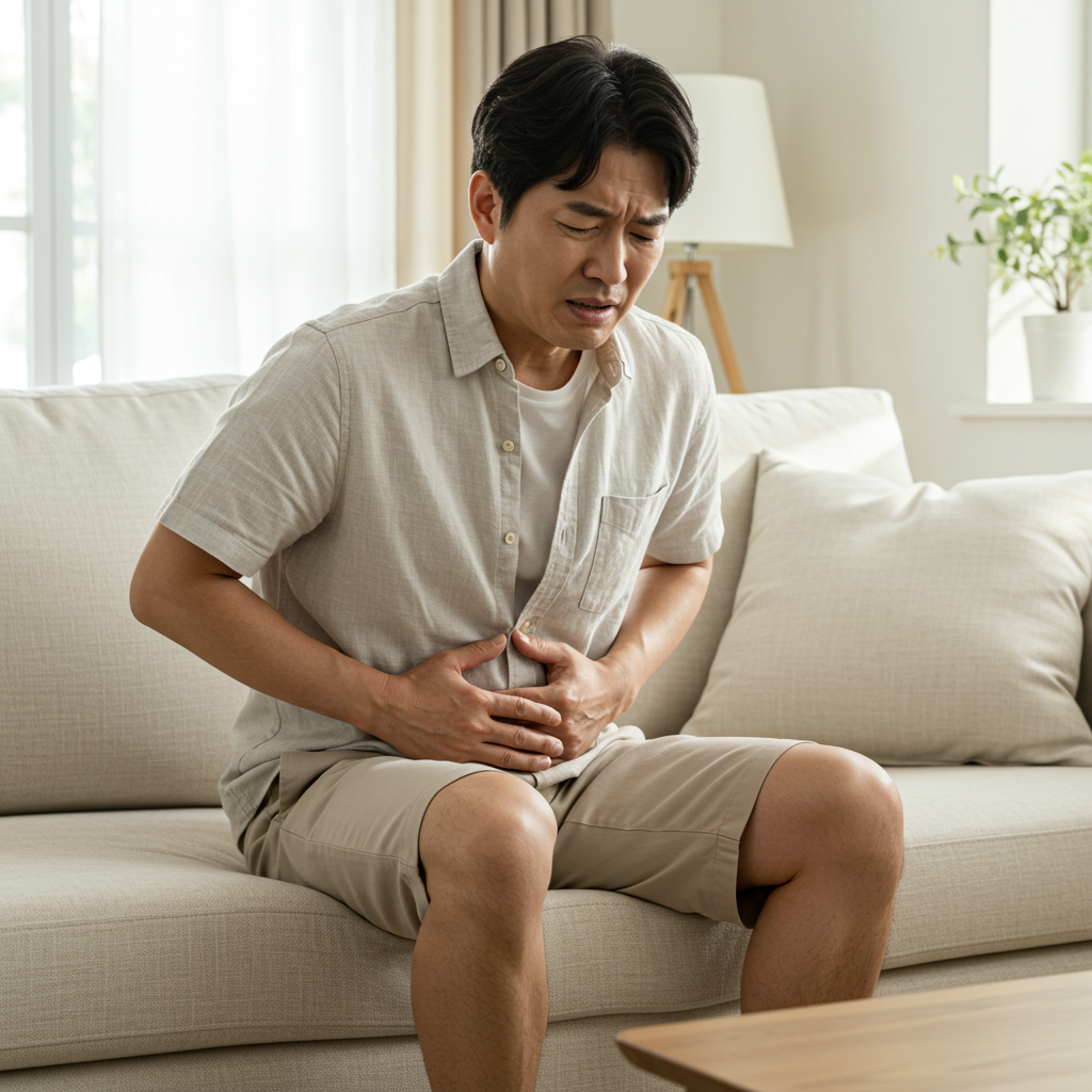 급성식중독증상 복통설사 장염과차이점