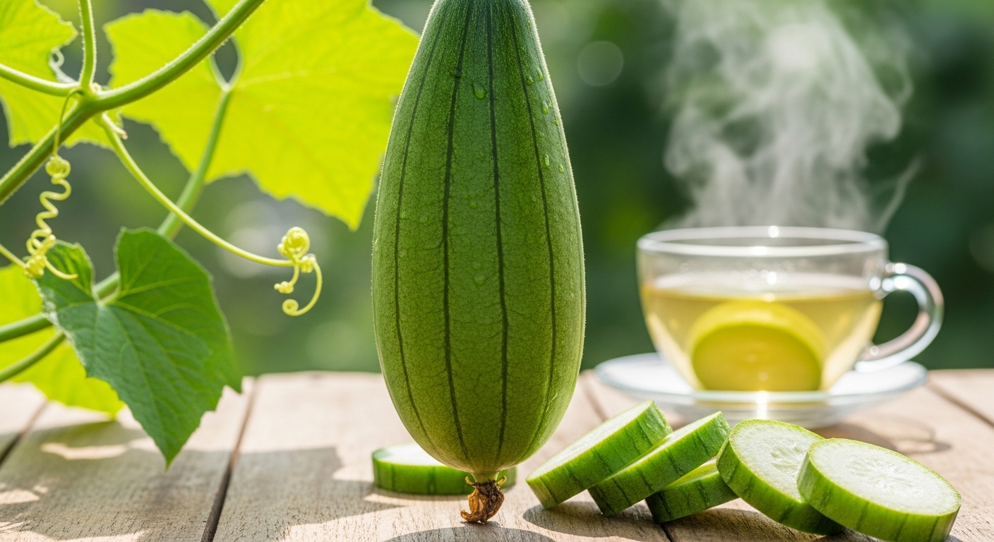 피부와 건강에 좋은 수세미