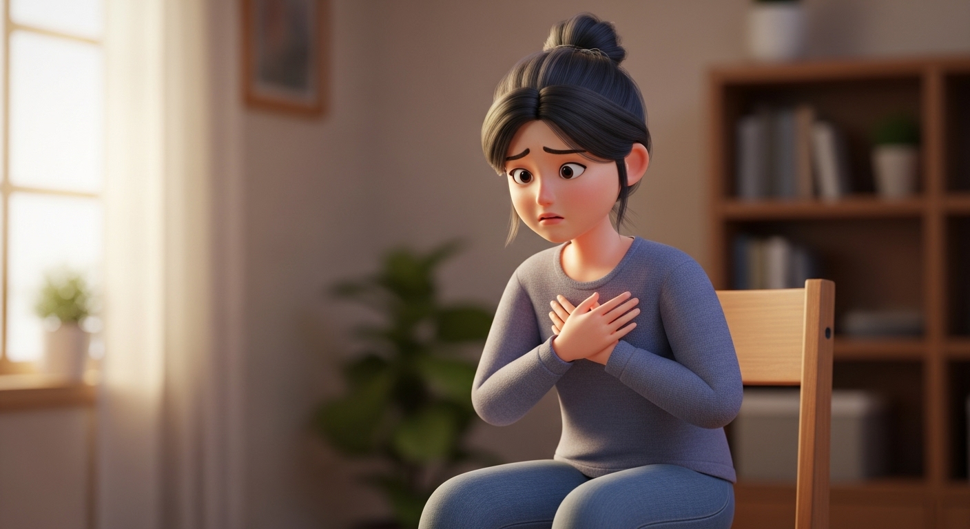 부정맥공황장애차이&amp;#44; 빈맥