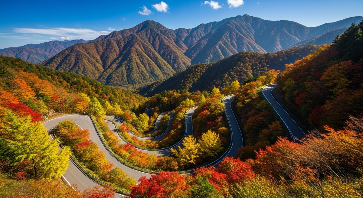 이로하자카 사진