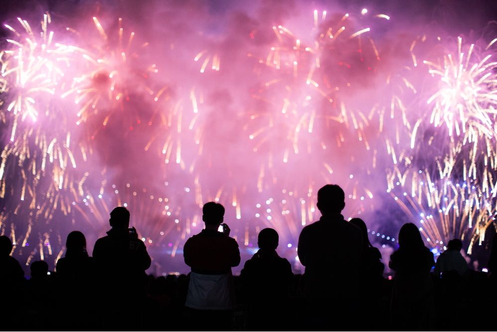 부산 불꽃축제