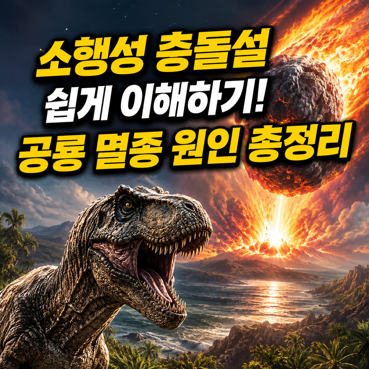 소행성 충돌설