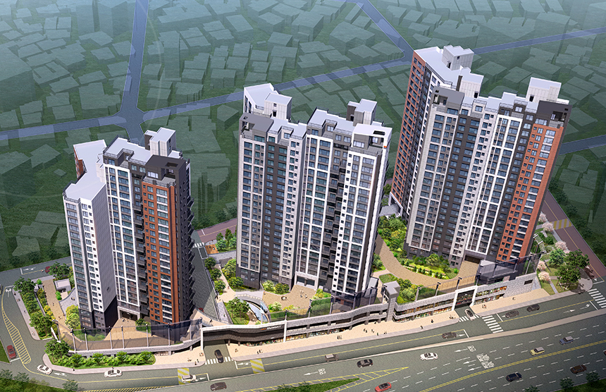 호반 써밋 개봉