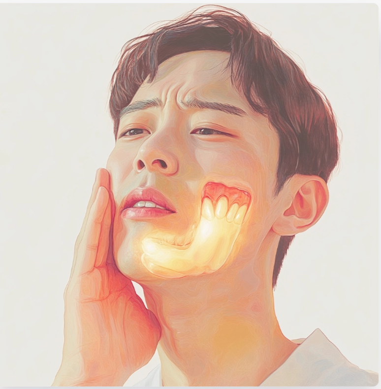 잇몸이 붓고 고름이 날 때, 왜 생기고 어떻게 해야 할까?