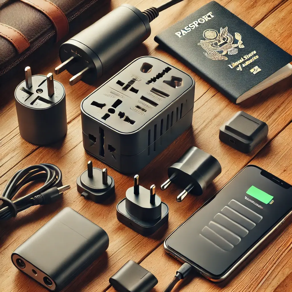 방콕 여행 준비물