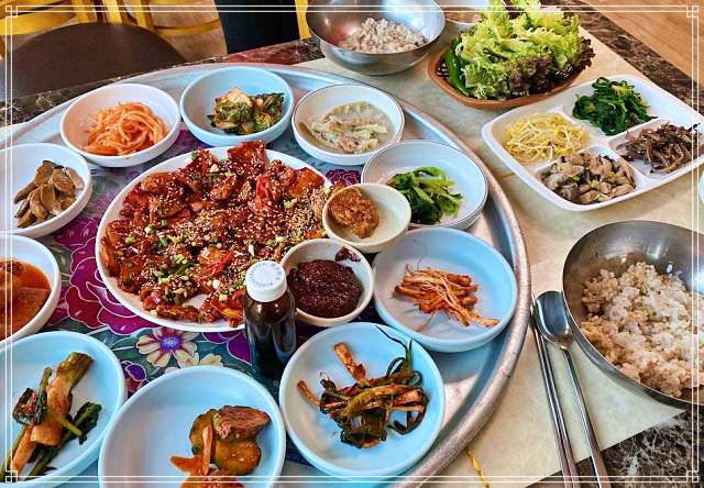 생생정보 전남 장성 돼지 주물럭 맛집