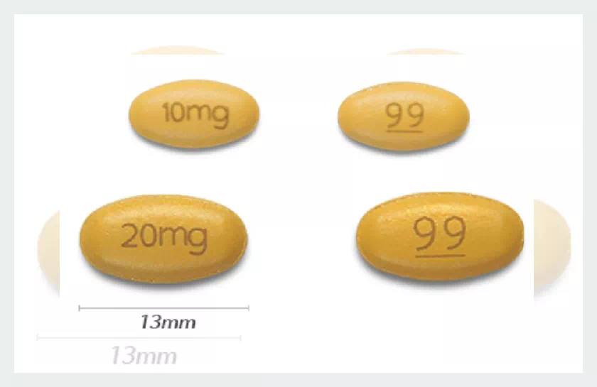 구구정 20mg, 10mg