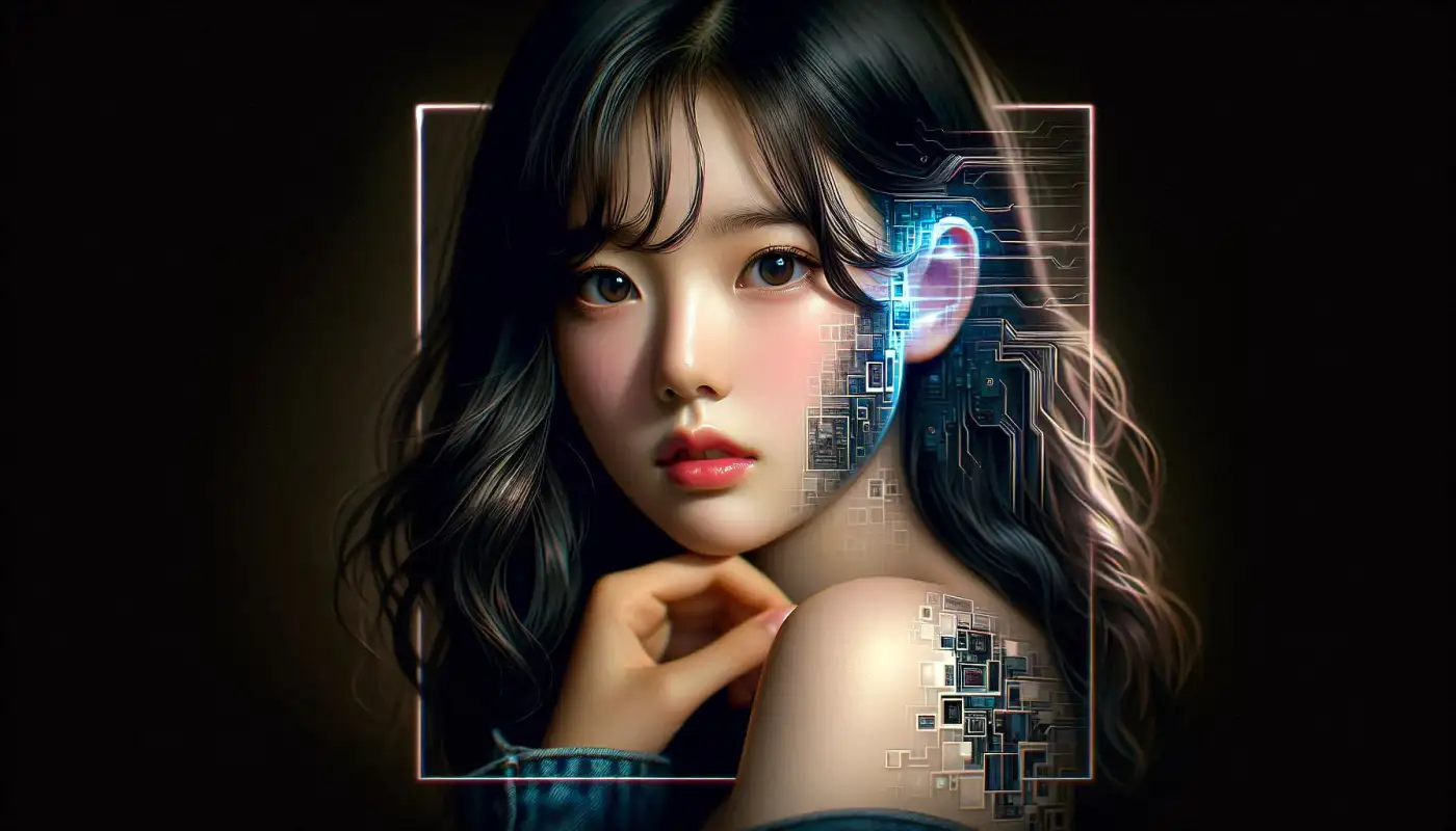 챗지피티-앱을-다운로드-받는-여성의-모습