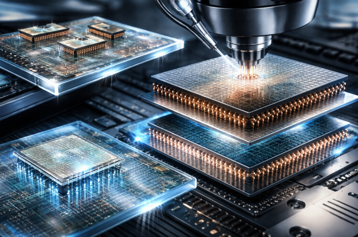 반도체 3D 이종집적기술의 미래 (하이브리드 본딩, 유리기판, BSPDN)