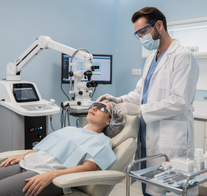 눈에 날파리 현상