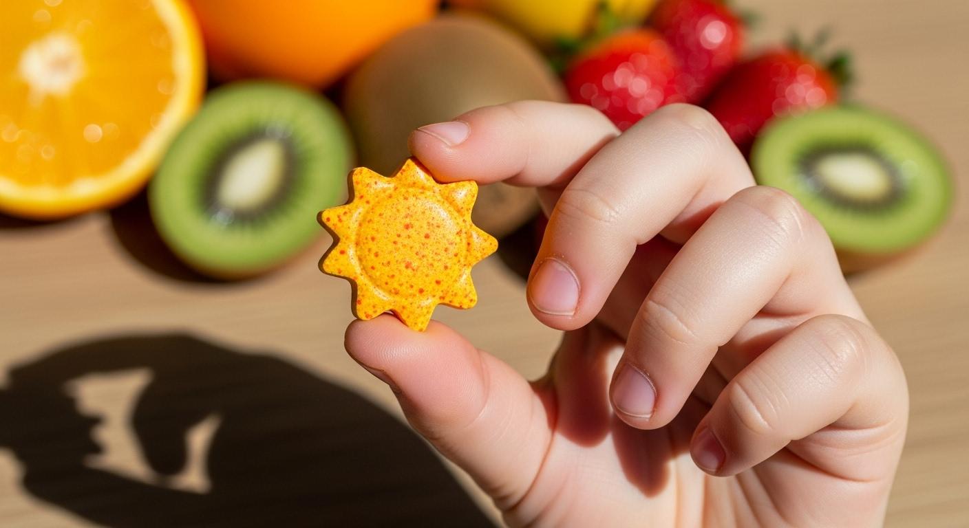 어린이 비타민c 1000