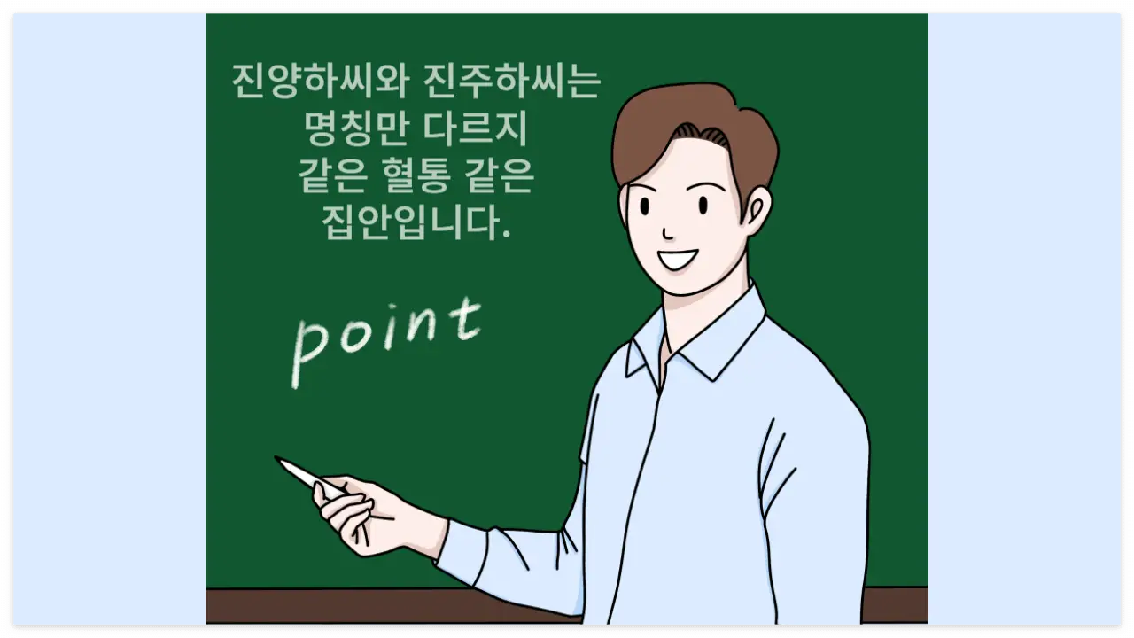 진양 하씨 이미지