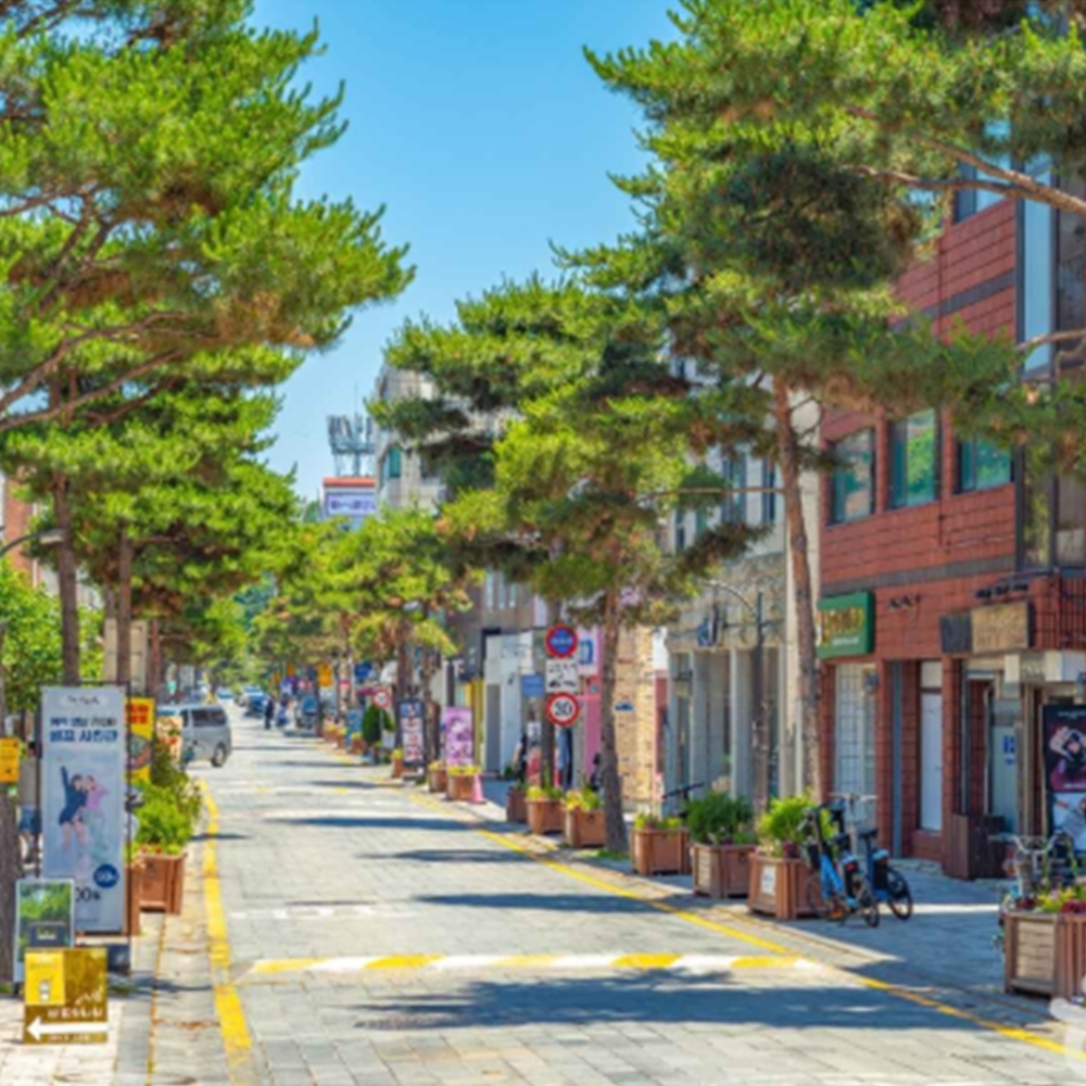 행리단길