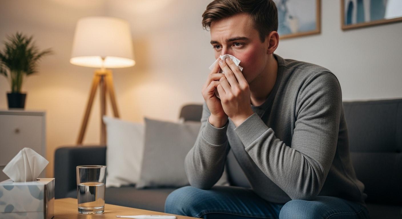 독감 증상 백신