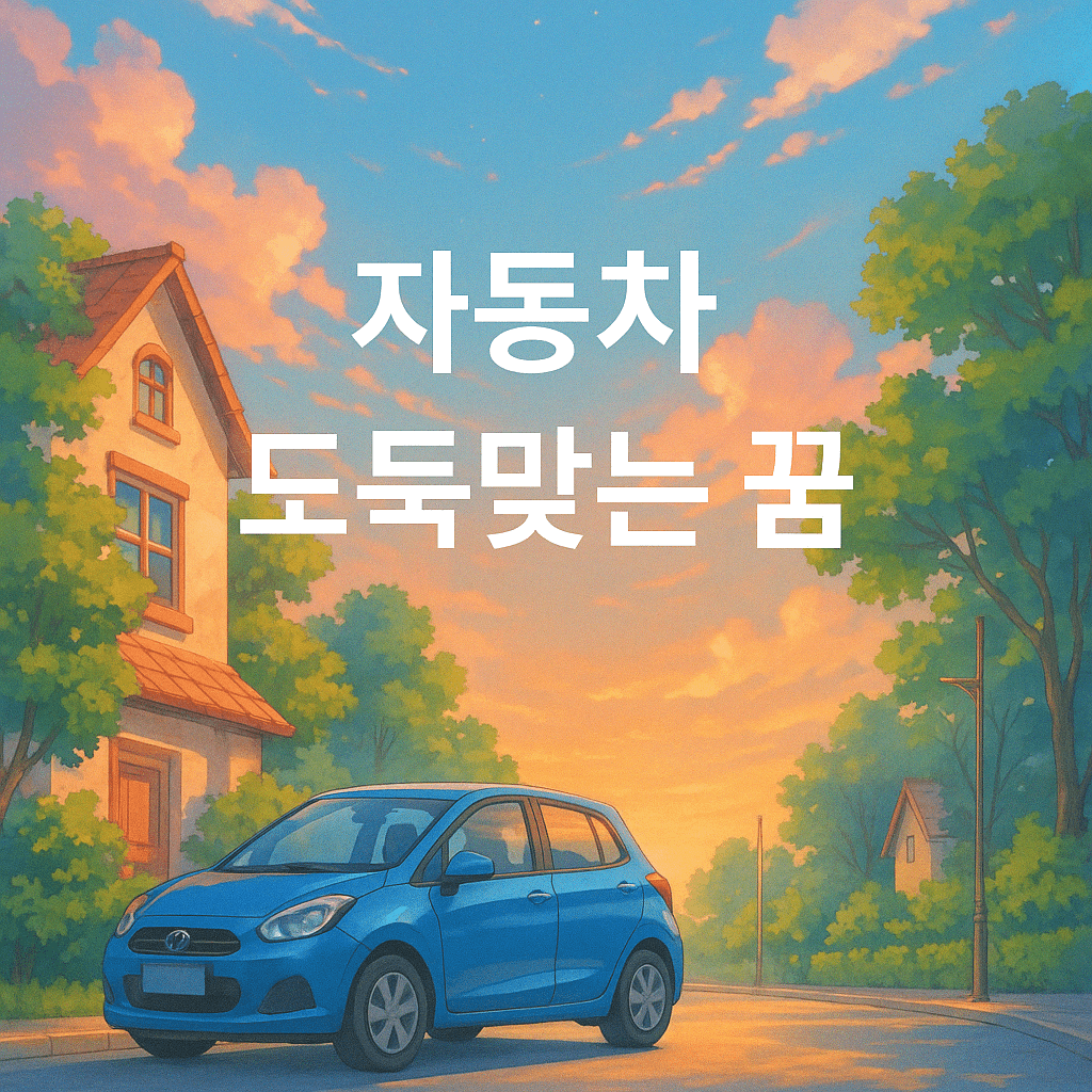 자동차 도둑 맞는 꿈 해몽