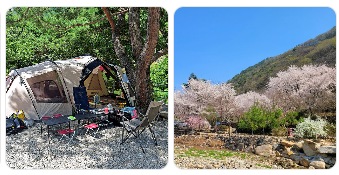 무릉도원 캠핑장