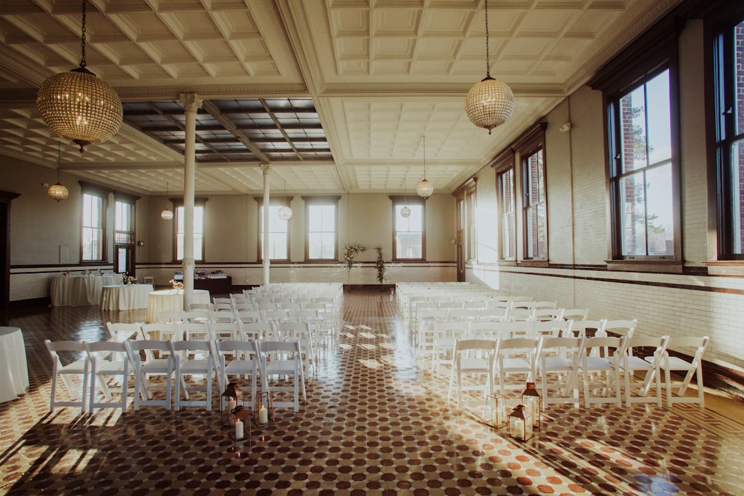 Wedding hall.