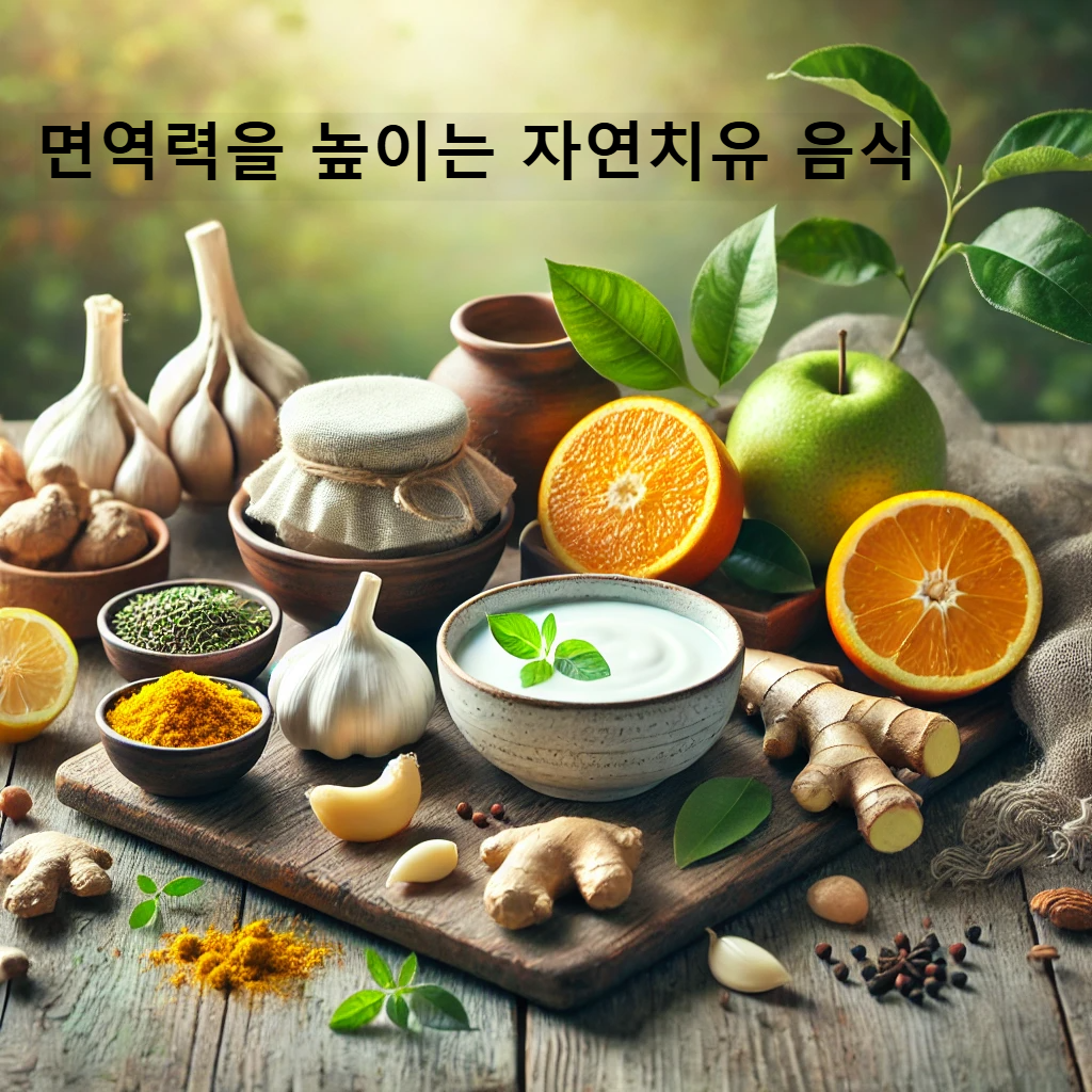 면역력을 높이는 자연치유음식