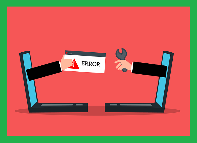 컴퓨터-에러-웹-상-수리