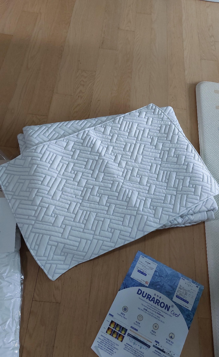 이브리다 듀라론 베개 커버