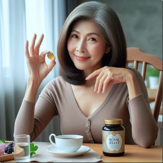 로열젤리 효능 및 기능 복용법과 주의점