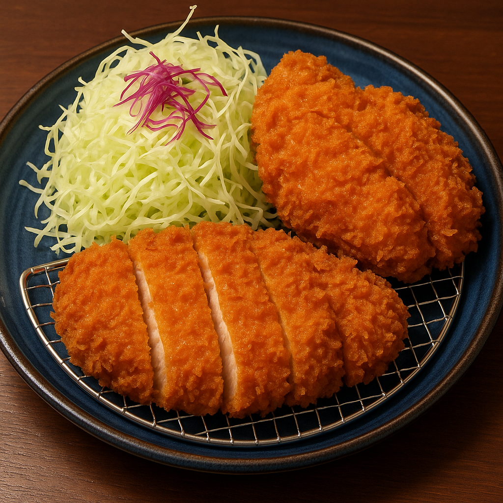 돈카츠 아오키 긴자점とんかつ檍(あおき) 銀座店 반반카츠