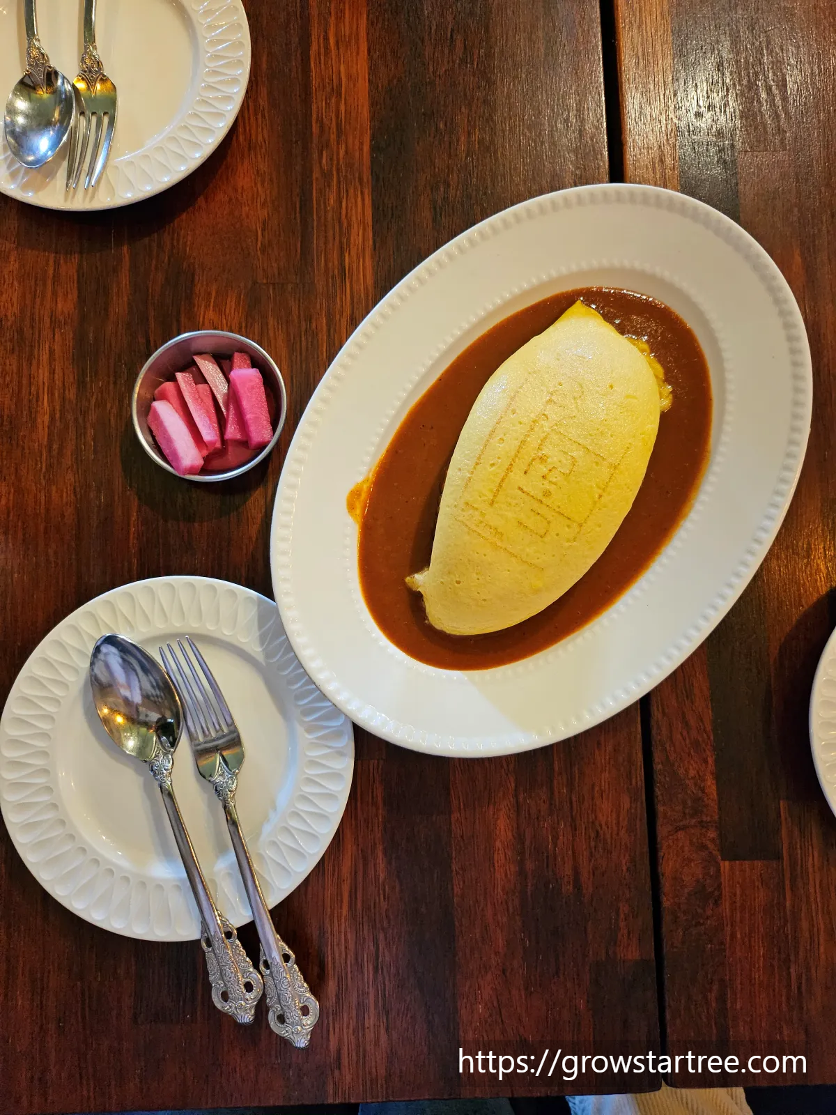 제주 둘레길 중문본점 오믈렛